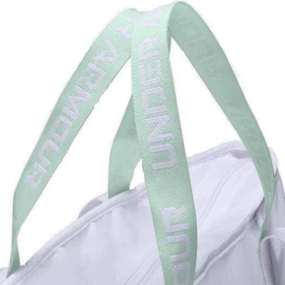 BRAND NEW women under armour favorite 2.0 white tote bag 25L - Picture 3 of 8